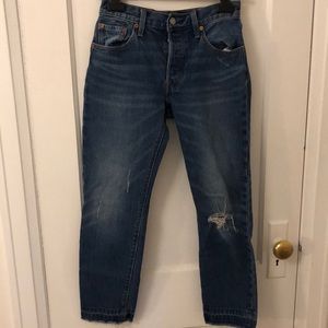 Levi’s 501 jeans